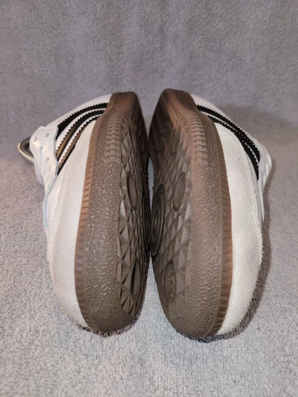 Adidas Samba OG White Black Gum Sneakers IE3675 Youth Big Kids Size 5.5 (#1781)